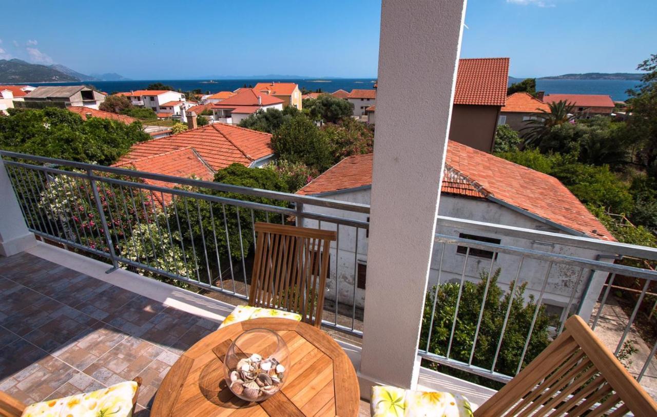Апартаменты Apartman Boni Оребич Экстерьер фото