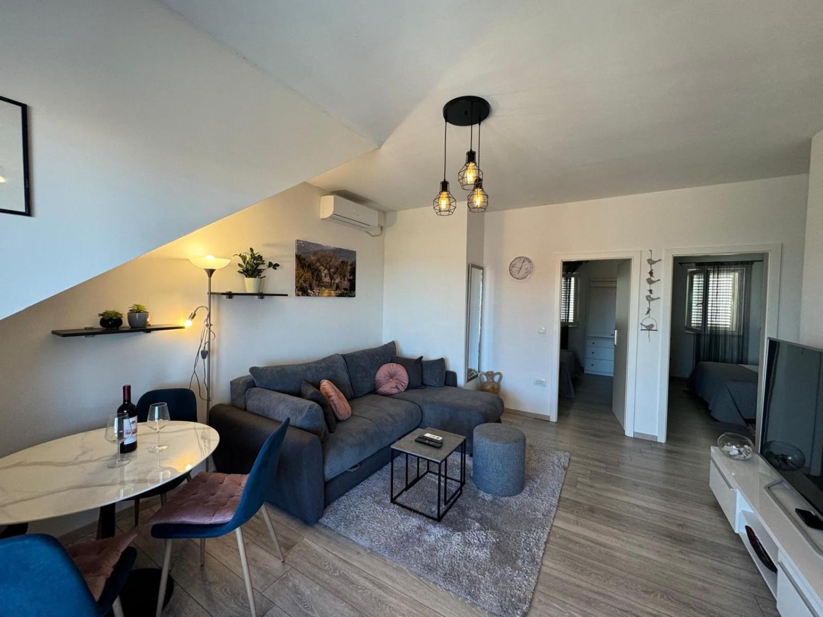 Апартаменты Apartman Boni Оребич Экстерьер фото